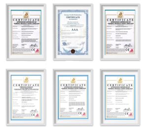 Partner logos and certifications2