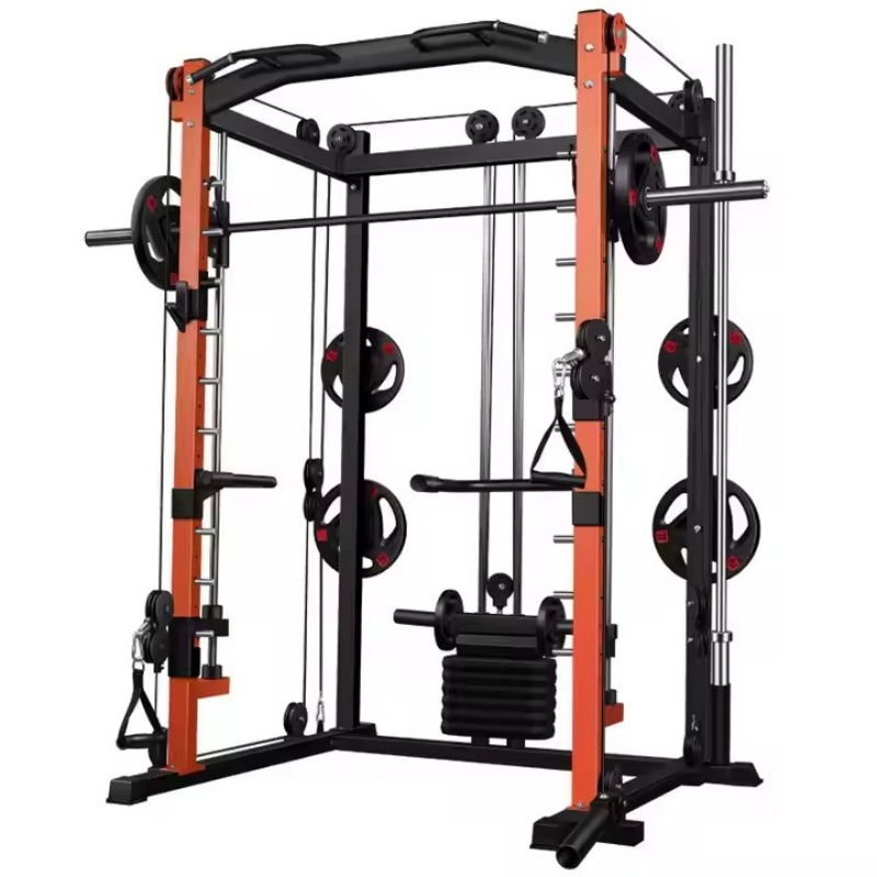 Power cage rack