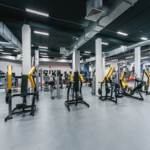 Gym fitness center