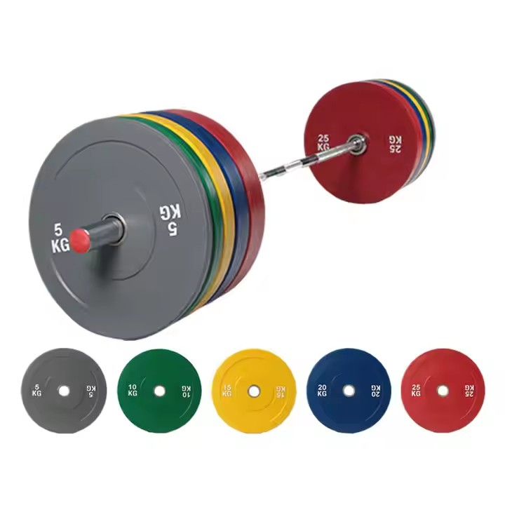 weight plate and barbell