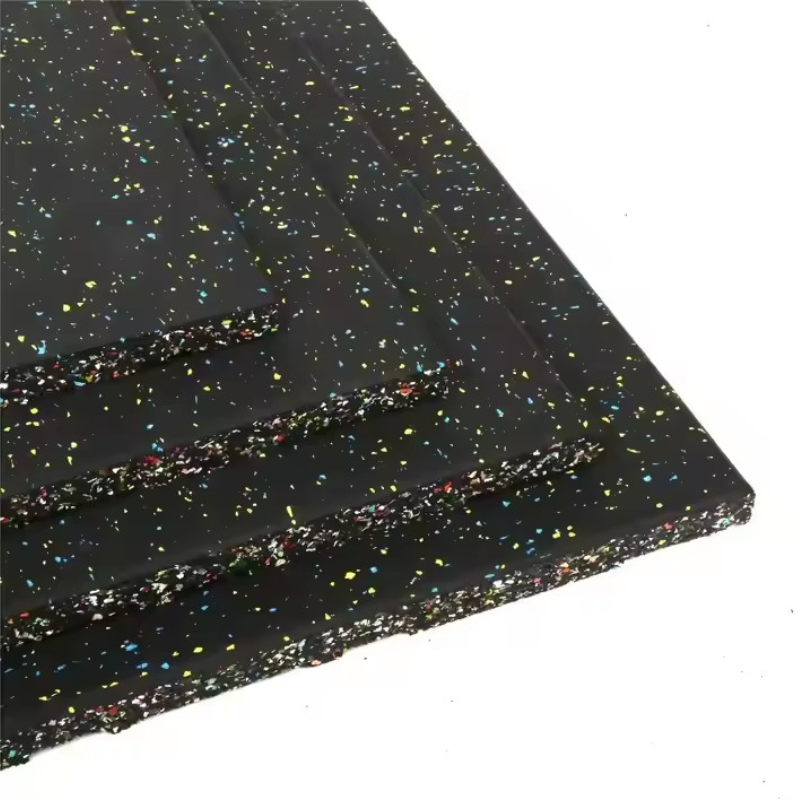 gym rubber flooring mat