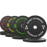 Riao Fitness bumper plate