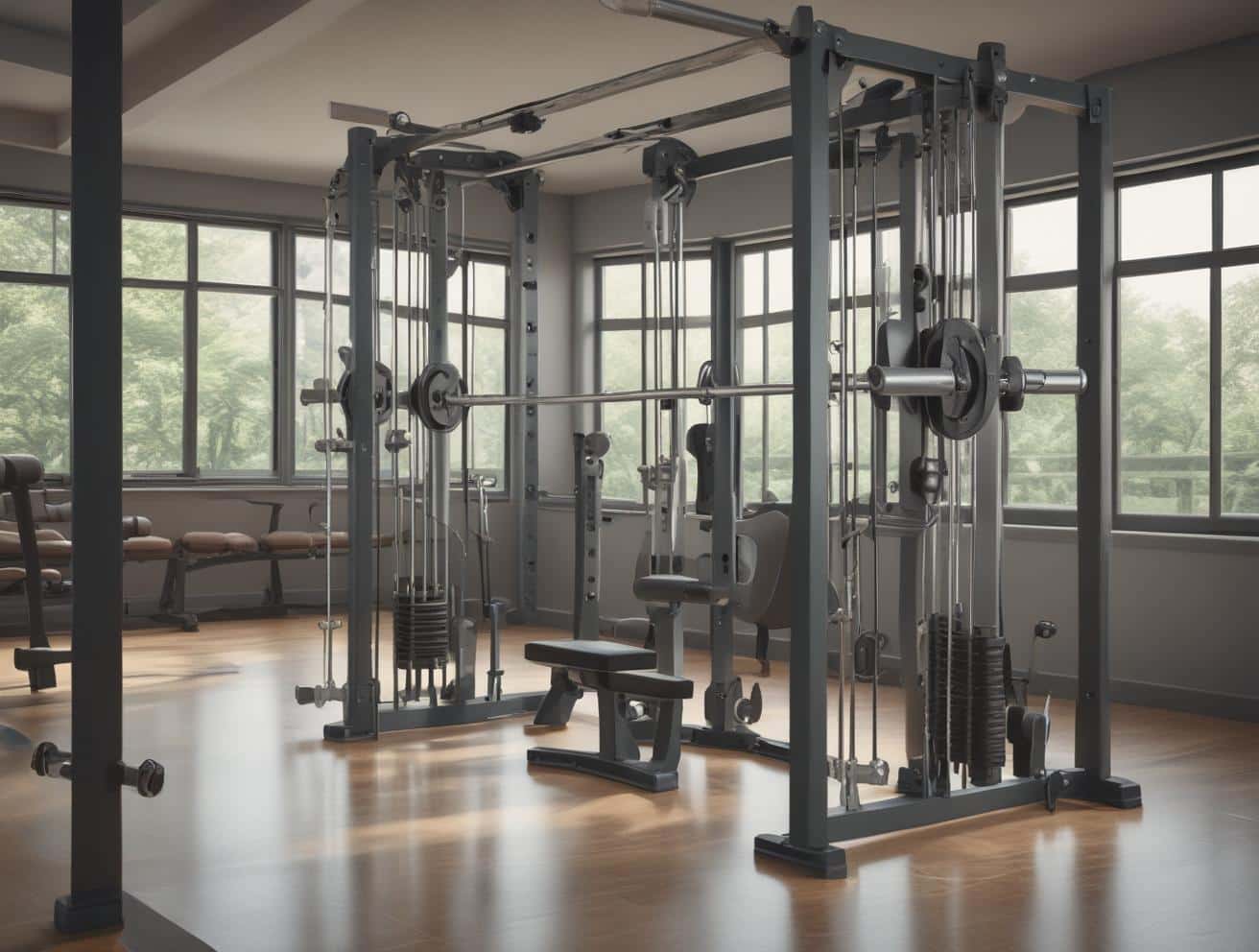 Smith Machine background