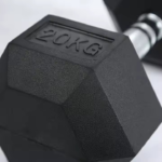 dumbbell with 20KG marking for strength training