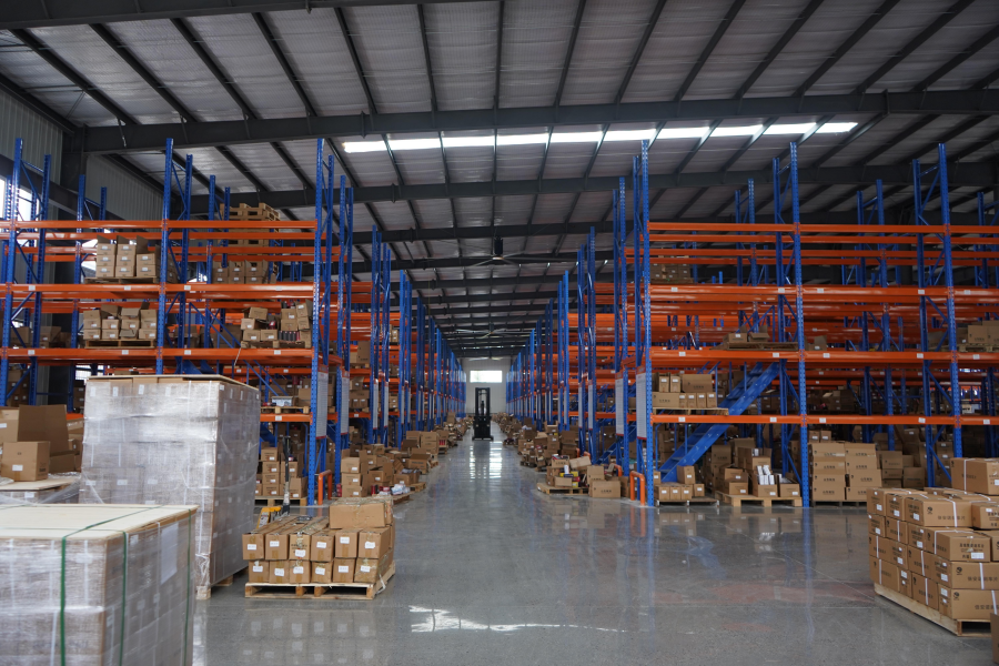 modern gym equipment warehouse