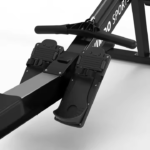 rowing machine foot pedal with adjustable straps