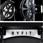 smith machine brand logo BYFIT on the frame