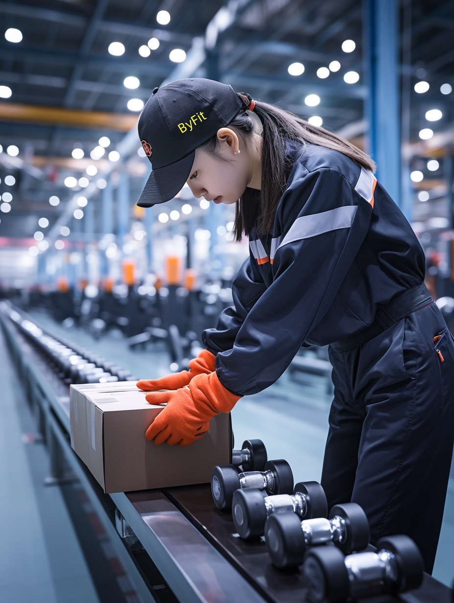 worker packing