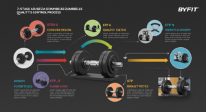 ByFit's 7-Stage Quality Control Process