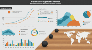 Global gym flooring market trends and regional demand distribution